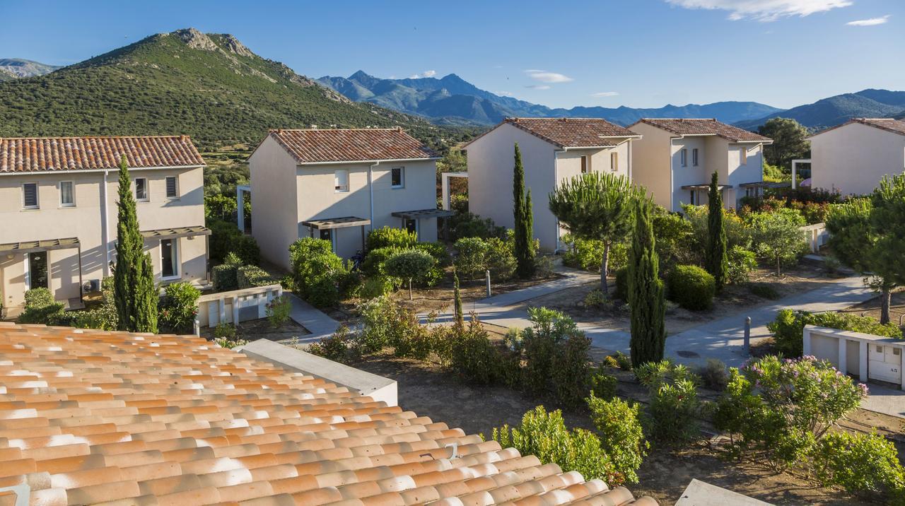 Residence Odalys Les Villas De Bel Godere Belgodere  Exterior photo